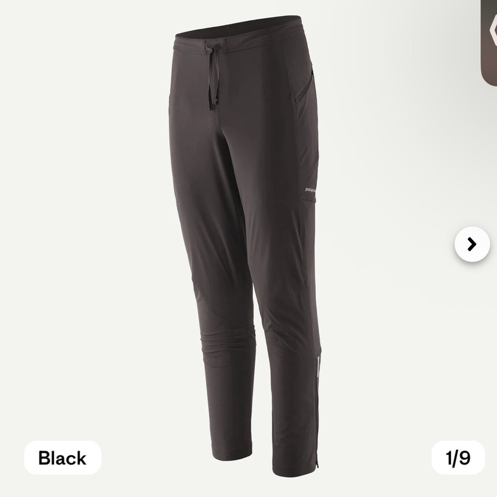 Patagonia Black Men's Jogger Pants - Performance Sweatpants